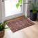 Myda Flatweave Washable Oriental Indoor / Outdoor Rug