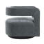 Fauteuil demi-tonneau pivotant Bilyou-2013743469