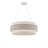 Rousham 6 - Light Dimmable Drum Chandelier