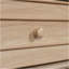 Meuble-lavabo de 30 po avec lavabo, armoire en bois et panneau de fibres à densité moyenne, tiroir rabattable, 2 tiroirs à fermeture en douceur, 1 porte à fermeture en douceur, poignées en bois élégantes