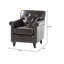 CHAISE CLUB VERONICA KD