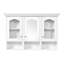Armoire de salle de bain murale 47 "avec miroir