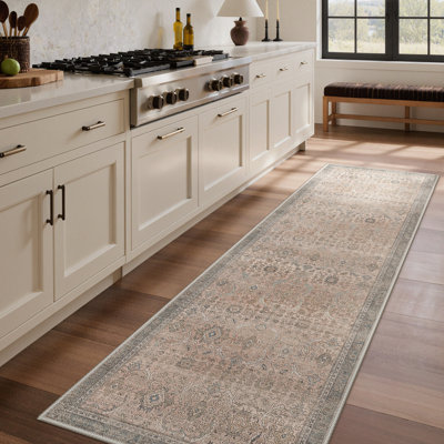 Tapis rose Abastos