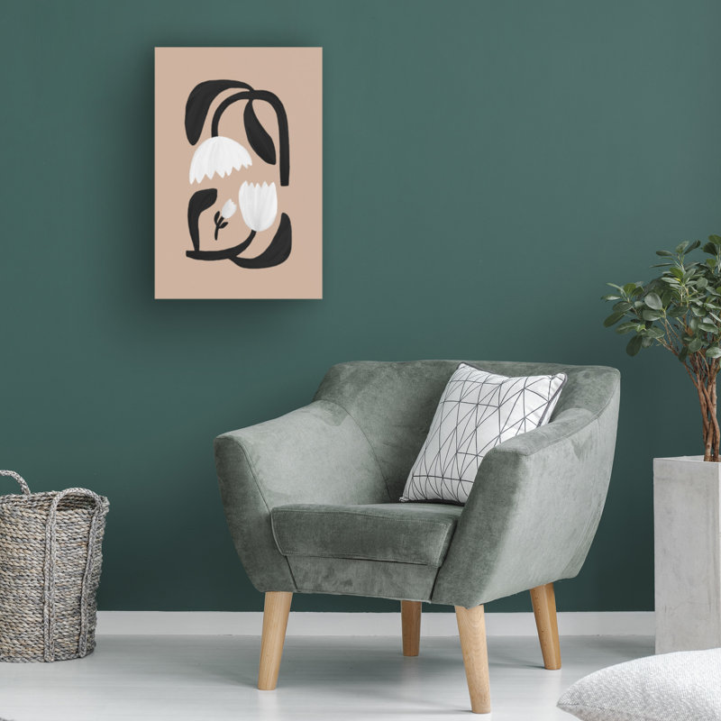 Art sur toile «Bolologica Orara Studio Scandi Botanical I», H 12 po x l 19 po