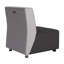 Fauteuil mobile rembourré Pro Series - noir-102905266