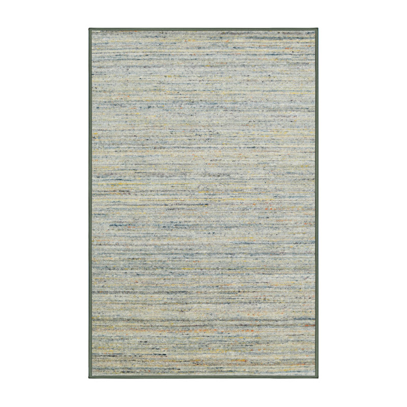 Tapis gris zone contemporaine, Rectangle 5 pi x 7 pi