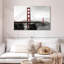 Pont du Golden Gate rouge vif-106811095