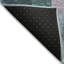 Amara Green Washable Indoor-Outdoor Rug - -1280317617