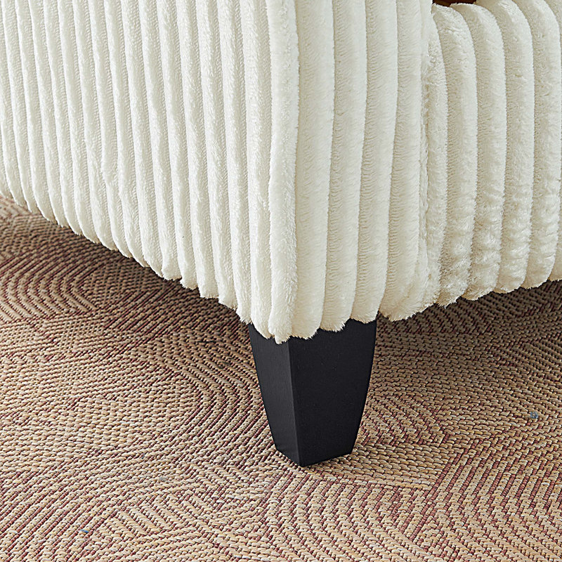 Fauteuil Lazy, Beige