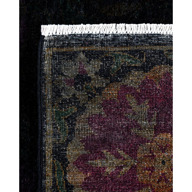 Itzabelle One-of-a-Kind 6' 4" X 8' 9" Hand Knotted Area Rug