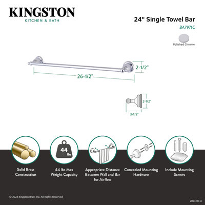 Barre à serviettes Kingston