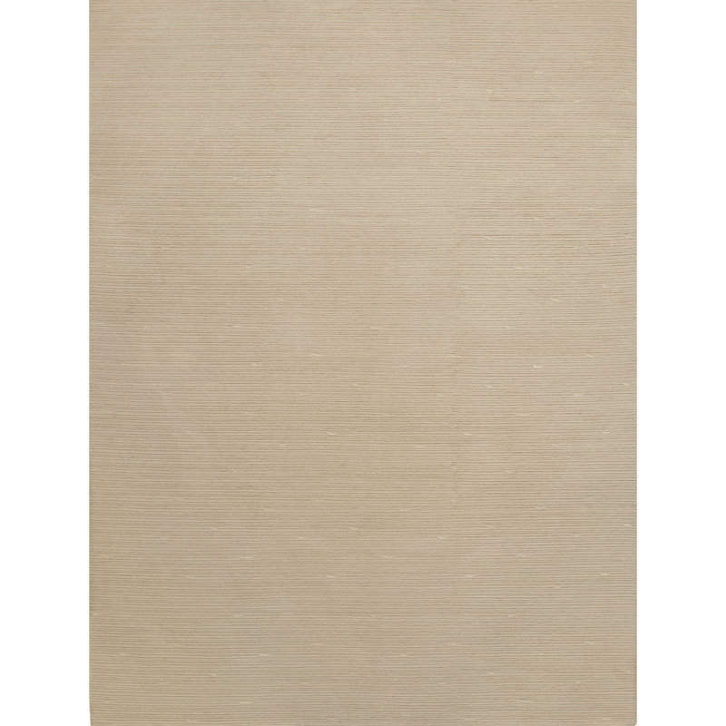 Area Rug in Beige, Rectangle 6' x 9'
