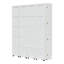 Lit escamotable mural avec portes de rangement Murphy-1389562394