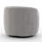 Arrun Velvet Swivel Barrel Chair-1902218333