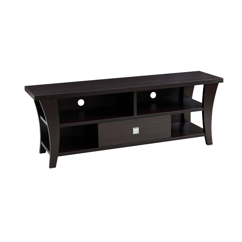 TV Stand With Storage Drawers And Shelf