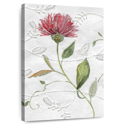 Harnek Botanical Embroidery I