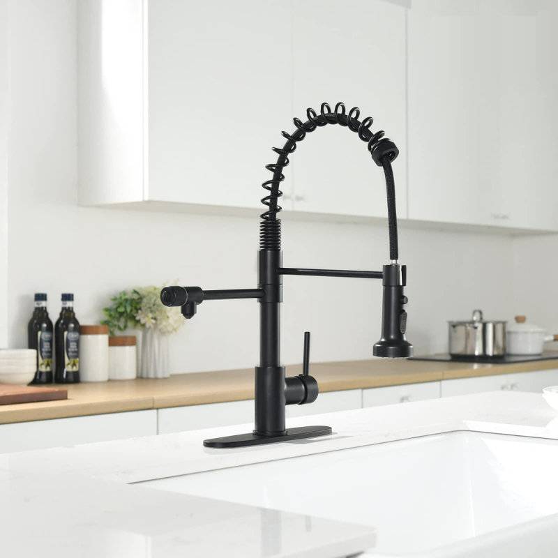 XWSI Pull Out Touch Kitchen Faucet