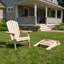 Chaise Adirondack pliante Eswer