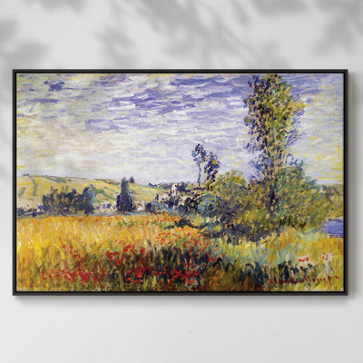 " Vetheuil By Monet "