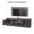 Modern Tv Stand With Storage And Shelves, Entertainment Console To Fit 50'' - 75'' Tvs.-1948401313