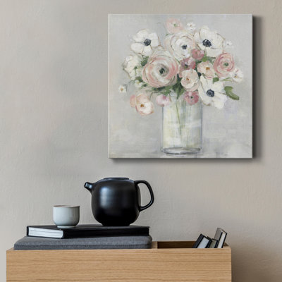 «Garden to Table II», reproduction d'art sur toile tendue