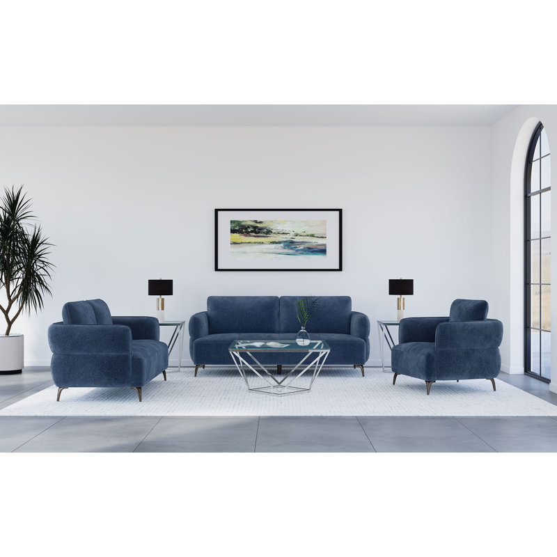 Causeuse Reigha, Gris