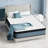 Larksville 8'' Medium Memory Foam Pocket Spring Hybrid Mattress-474237430