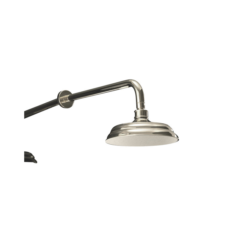 Swan Full/Standard Fixed Shower Head, Polished Nickel