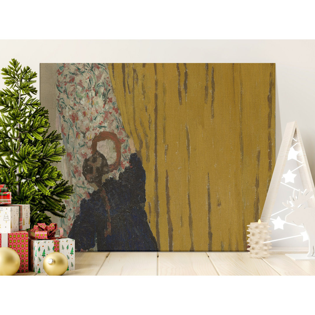 Woman at Her Toilet Canvas Wall Art, Impressionist Art Print, Gallery Wrapped Canvas, Ready to Hang, Archival Quality, Modern decor
