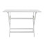 POSITANO 43.5'' FOLDABLE TABLE