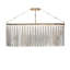 Lustre long Braxon de 48 po Gibson
