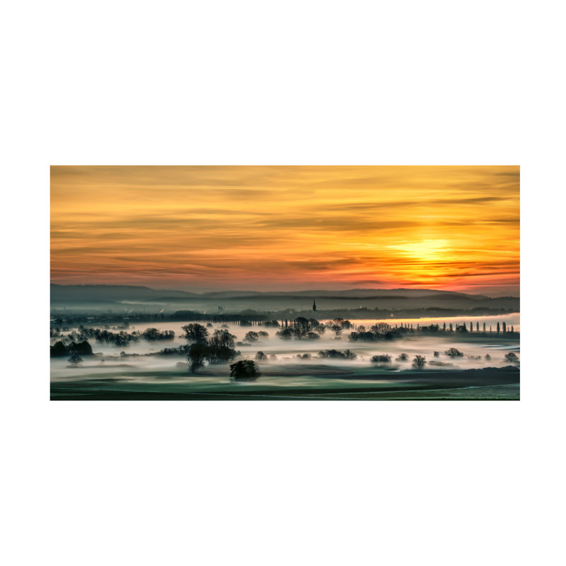 Art sur toile «olog », H 10 po x l 19 po