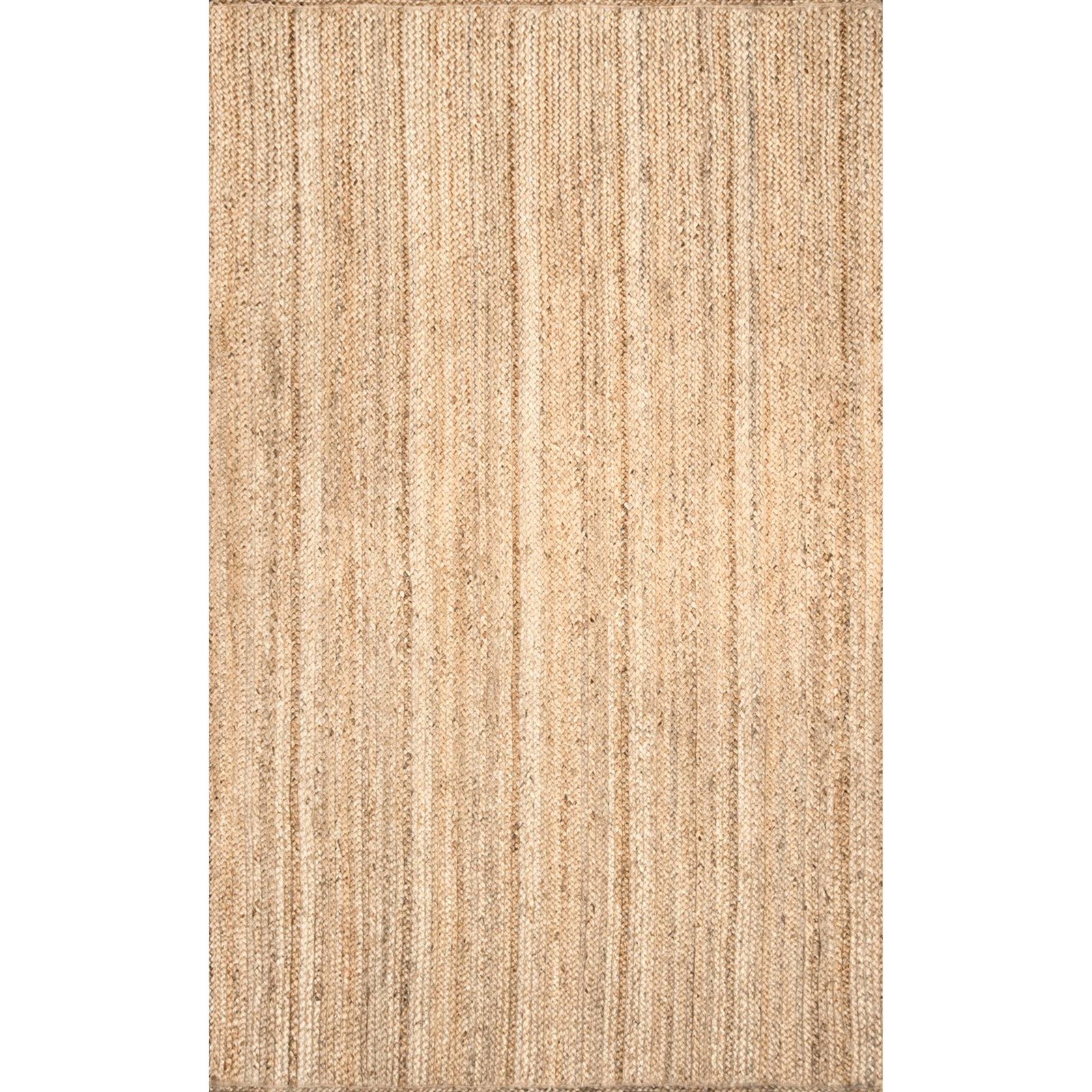 Natural Jute Area Rug, Rectangle 2'3" x 4'