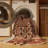 Machine Washable Persian Brown Area Rug-1834937516