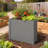 Raised Garden Bed, Galvanized Planter Box Outdoor with Gloves for Gardening Vegetables, Flower, Herb, 2.6 x 1 x 2 ft, Gray-1773442672-1773442679