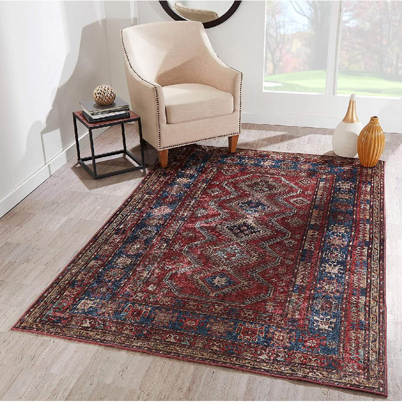 Oriental Indoor Rug, Rectangle 2' x 3'