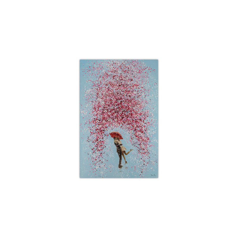 Reign Of Feelings Hand Painted Acrylic Painting