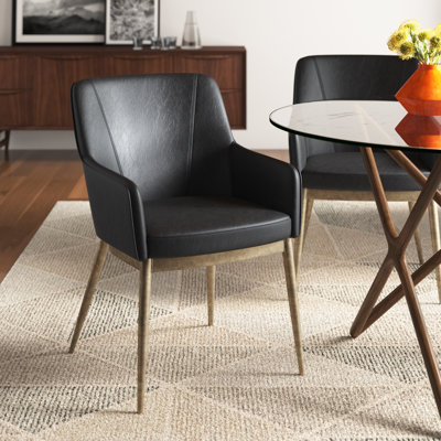 Fauteuil rembourré H 19,5 po Beatriz