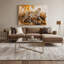 «Big Cats Kenyan Cheetah Beige», art mural sur toile-1483093913