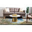 Tapis abstrait bleu / vert / brun Rizer-188467495