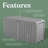 71 Gallon Resin Outdoor Storage Box-124858366