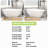 62.9'' x 29.52'' Soaking Solid Surface Bathtub