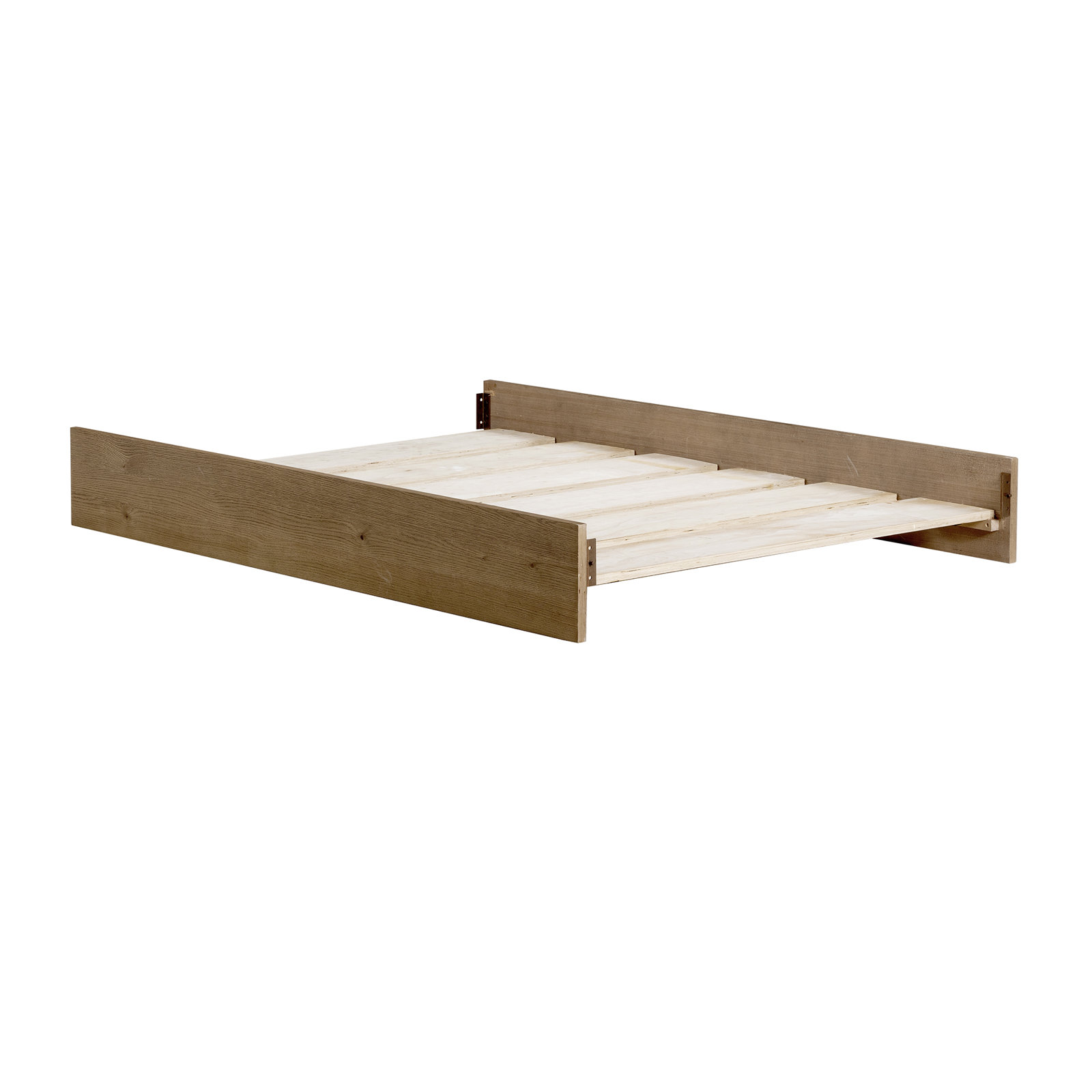 Solvang Crib Full-Size Rail, Nutmeg
