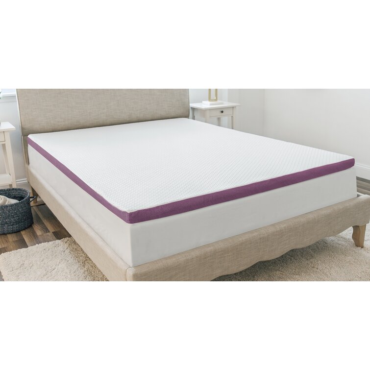 SensorPEDIC 2'' Memory Foam Mattress Topper & Reviews