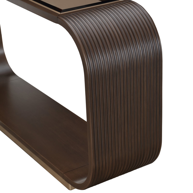 West Kensington Console Table, Espresso Wood