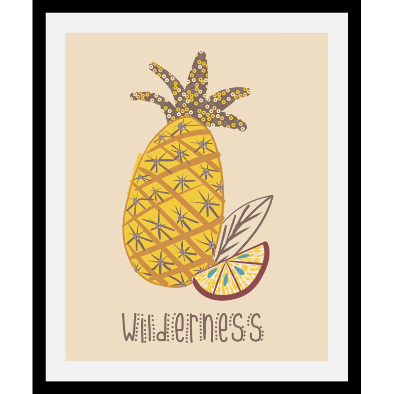 Wilderness - Single Picture Frame Print, 70cm H x 50cm W