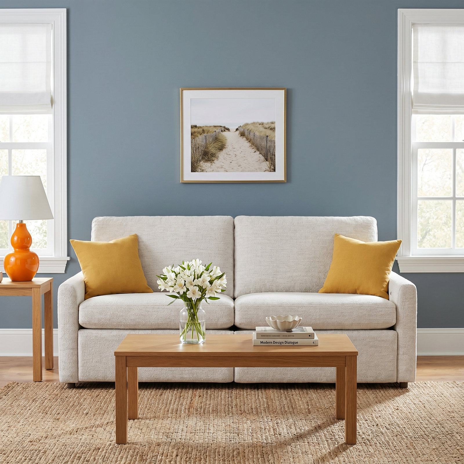 Hyde 84'' Upholstered Sofa