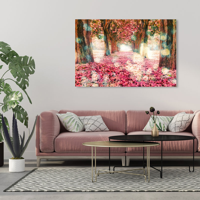 Beautiful Day - Impression sur toile tendue, H 30 po x l 45 po, Toile tendue