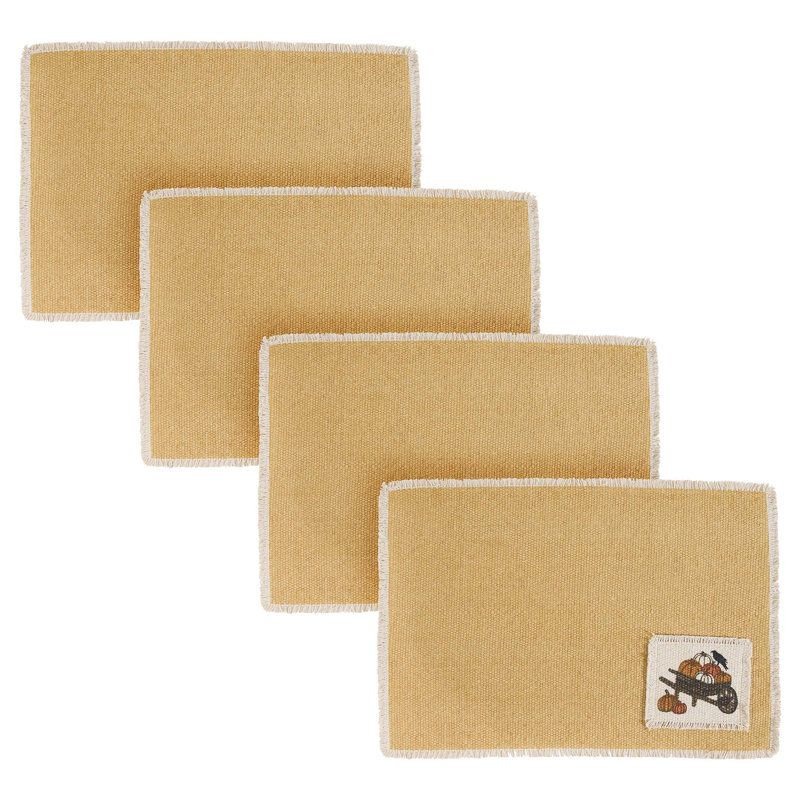 Ensemble de 4 napperons Bettis