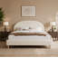Halis Upholstered Bed-186334885-186334886
